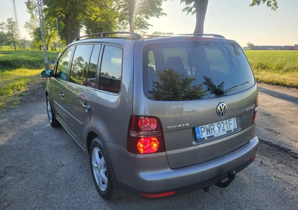 Volkswagen Touran cena 14900 przebieg: 386000, rok produkcji 2007 z Lubomierz małe 92